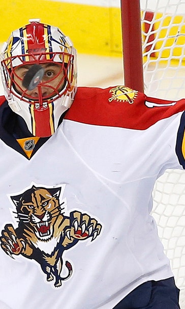 Panthers struggle to solve Keith Kinkaid, come up short against Devils